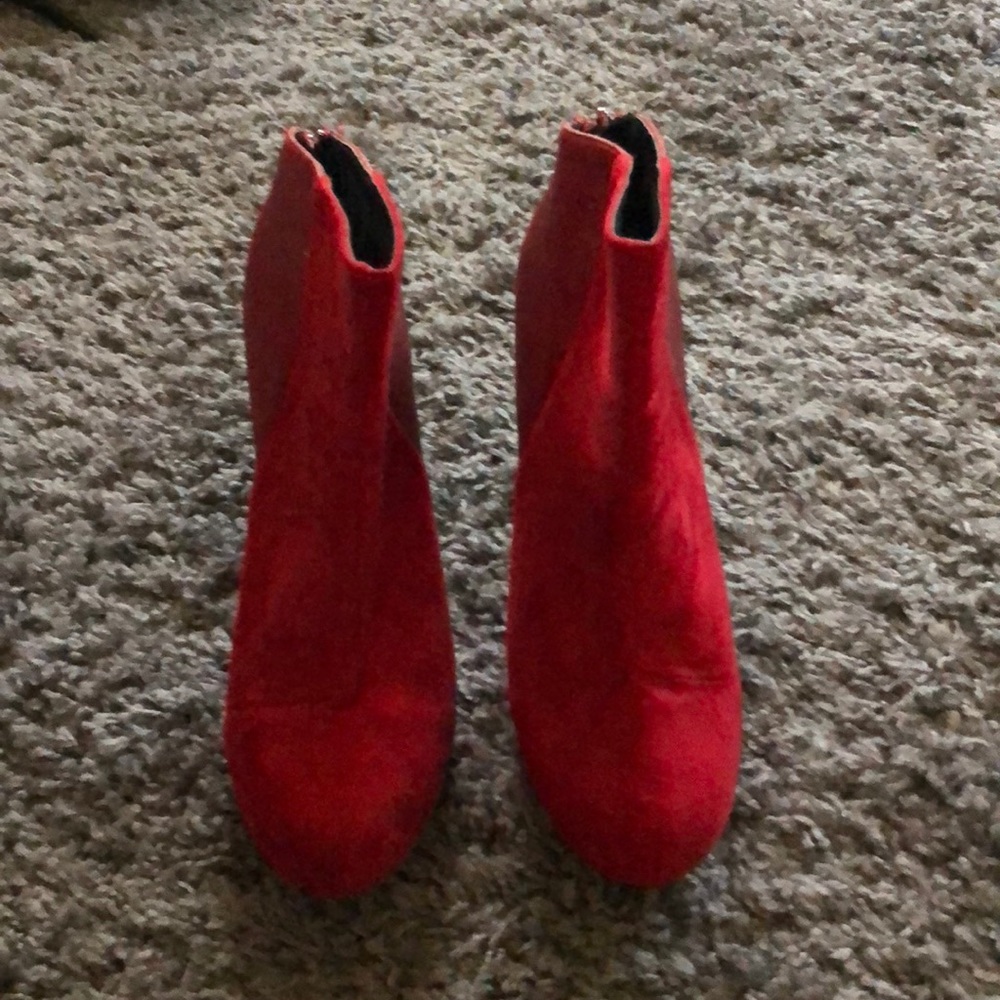 Red Hot Booties - Picture 2 of 3